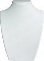 Бюст объемный серия Елена/квадратное основание/ф.№5 (резинка)/Н-250 мм.