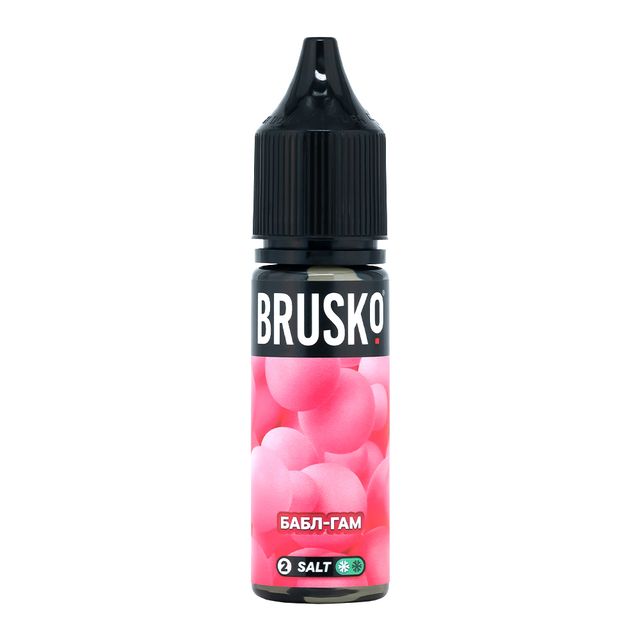 Brusko Salt (Chubby) 35 мл - Бабл-гам (20 мг)