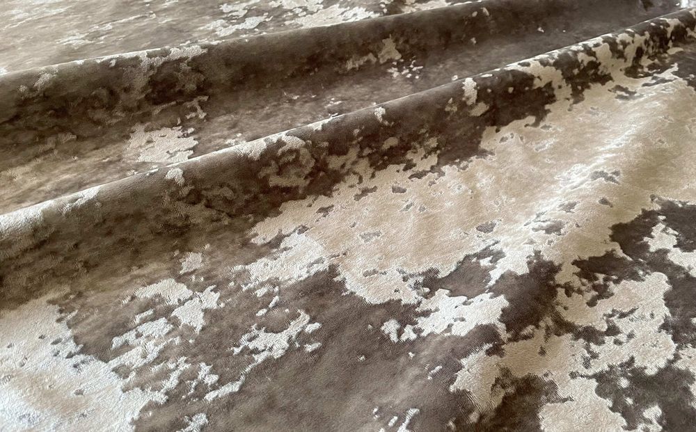 Велюр Джес 40 серо-коричневый