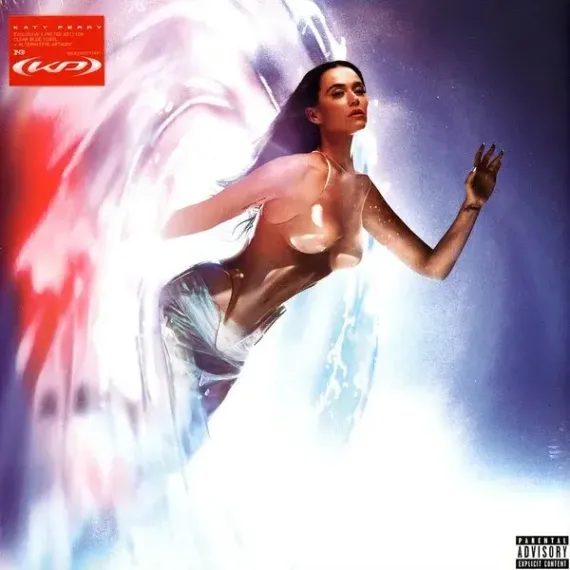 Katy Perry – 143 (Coloured Clear Blue) LP