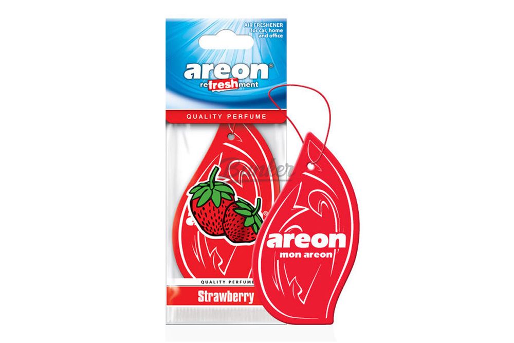 AREON REFRESHMENT Клубника (STRAWBERRY)