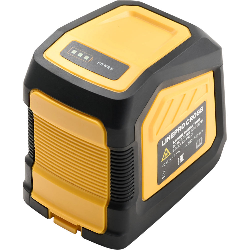 Лазерный уровень INSTRUMAX LINEPRO CROSS+Штатив телескопический TR-120   IM0182_K