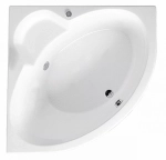 Ванна акриловая Vagnerplast Mini Catalina 125x125
