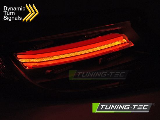 LED BAR TAIL LIGHTS BLACK SMOKE SEQ fits TOYOTA GR86 21
