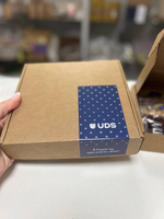 Брендированный подарок сотрудникам и партнерам с орехами и сухофруктами