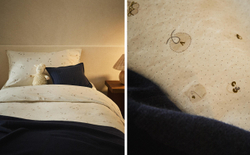 Пододеяльник Zara Home, хлопок 100%, однотонный, 2601/088