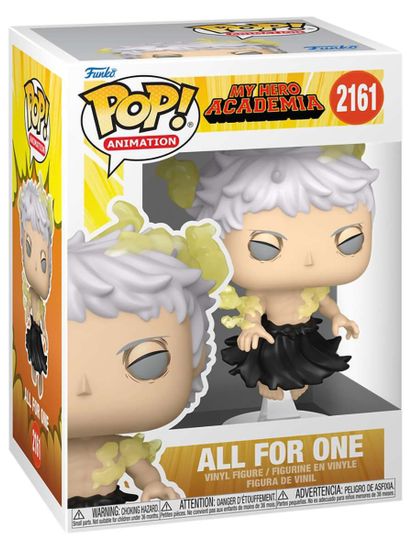 Фигурка Funko POP! Animation My Hero Academia All For One (2161) 90595/ Фигурка Фанко ПОП! по мотивам аниме "Моя геройская академия", Все За Одного