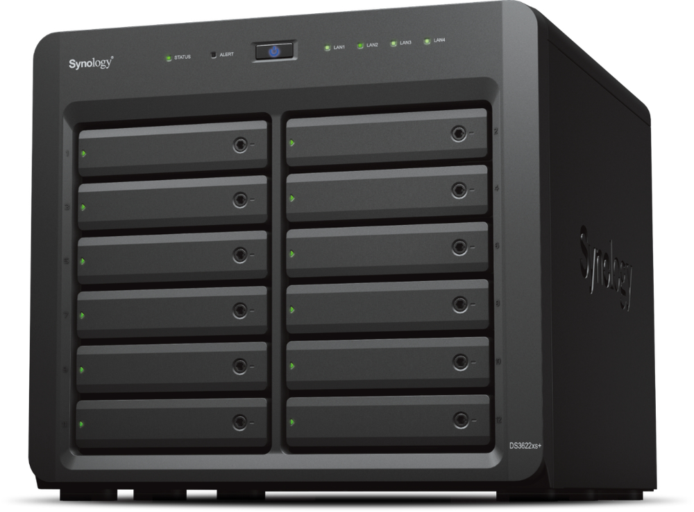 Сетевой накопитель NAS Synology DiskStation DS3622XS+ 12-bay