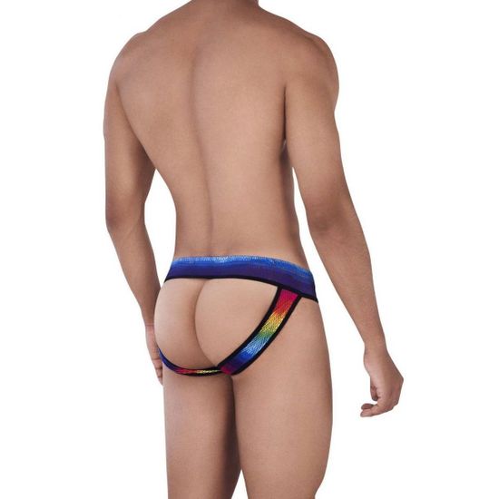 Мужские трусы джоки разноцветные Pikante SEDUCTIVE CASTRO JOCKSTRAP 032805