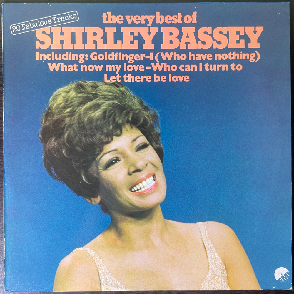 Shirley Bassey ‎– The Very Best Of Shirley Bassey (Голландия 1976г.)
