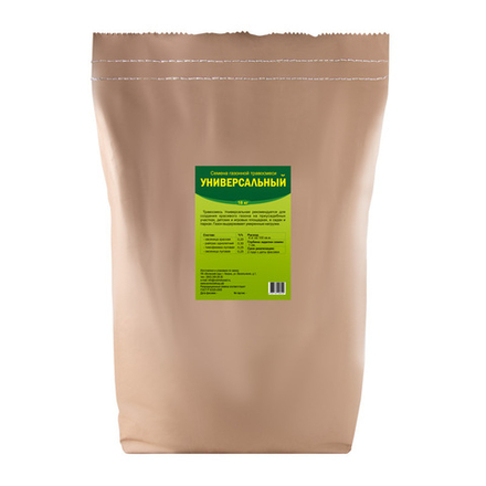 Семена газона Волжский сад Универсальный 18кг