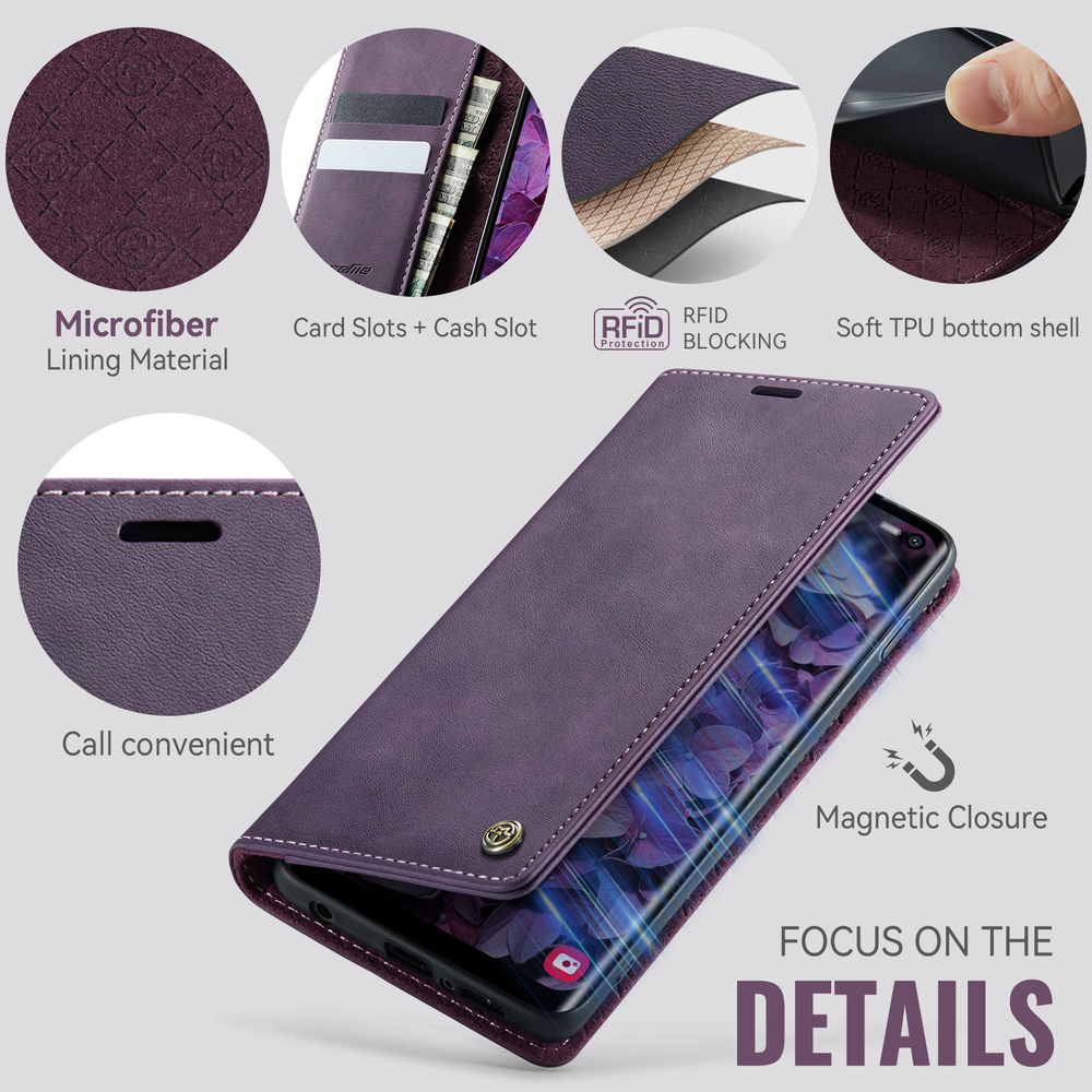Чехол-книжка CaseMe RFiD Samsung Galaxy S10+