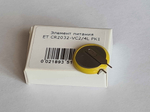 Элемент питания ET CR2032-VC2/4L PK1