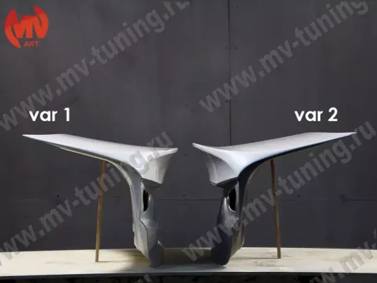 Крышка багажника DuckTail для Mazda 6 Atenza GJ