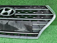 Решетка радиатора Hyundai Solaris 2 (2017-2020)