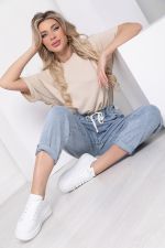 Джинсы "Вечерняя прогулка" (серо-голубые) Б8700 LT Collection (Акция)