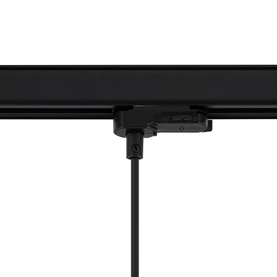 Трековый трехфазный светильник Nowodvorski Ctls Ctls Snowball Black 11295