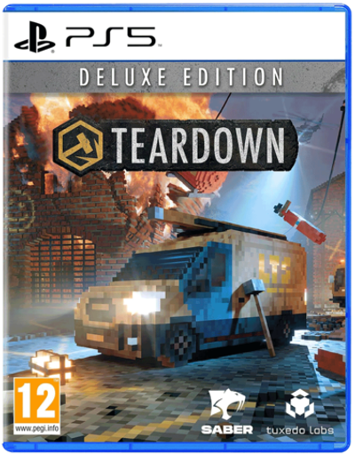 Игра Teardown Deluxe Edition (Русская версия) для PlayStation 5