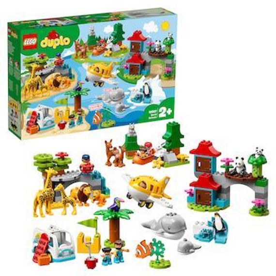 Lego konstruktor Duplo World Animals