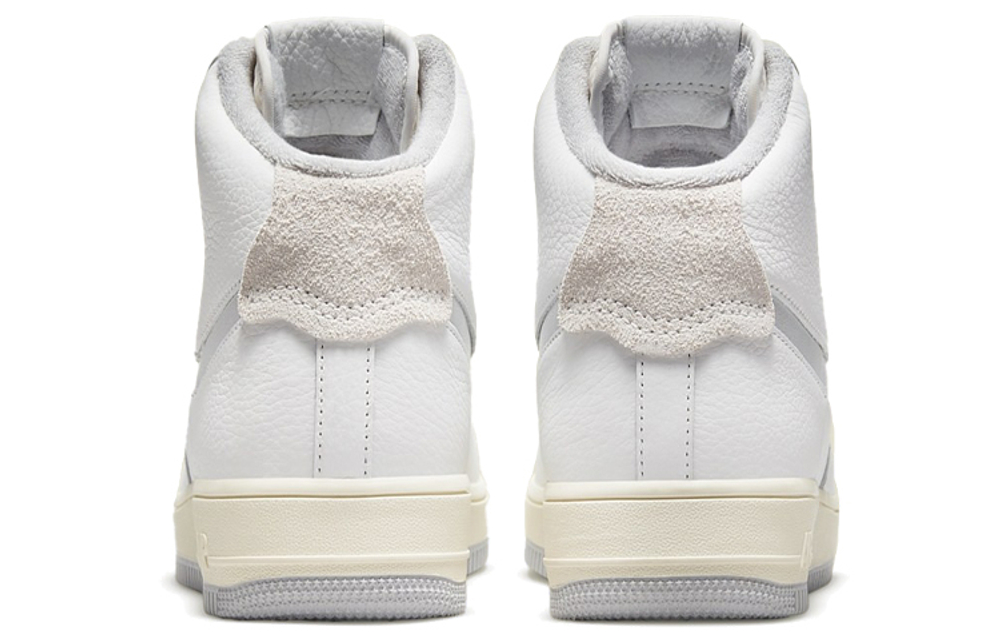 Кроссовки Nike Air Force 1 Sculpt Silver (Женская размерная сетка)