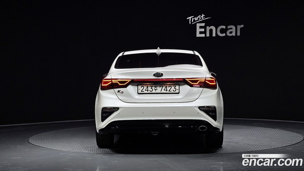Kia All New K3 Luxury (08.2019)