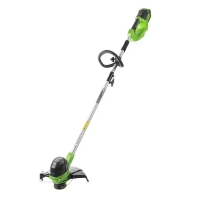 Триммер аккумуляторный Greenworks G40LTK3 40В (1 x 3 Ач, ЗУ) захват 300 мм, 4.1 кг, 2101507UE