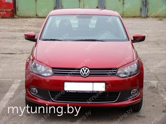 Реснички на фары для Volkswagen Polo 6R