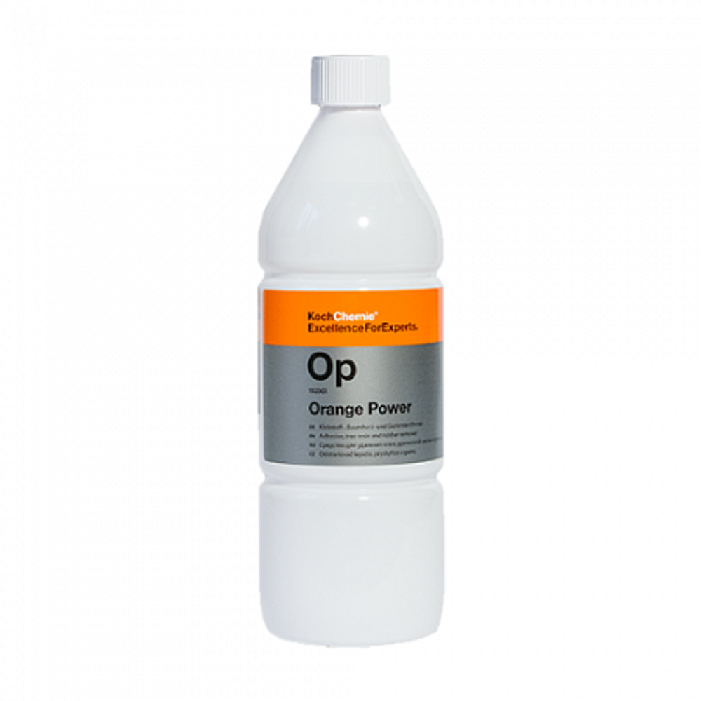 Koch ORANGE POWER Or 1л. (Средство для удаления клея, древесной смолы и резины)