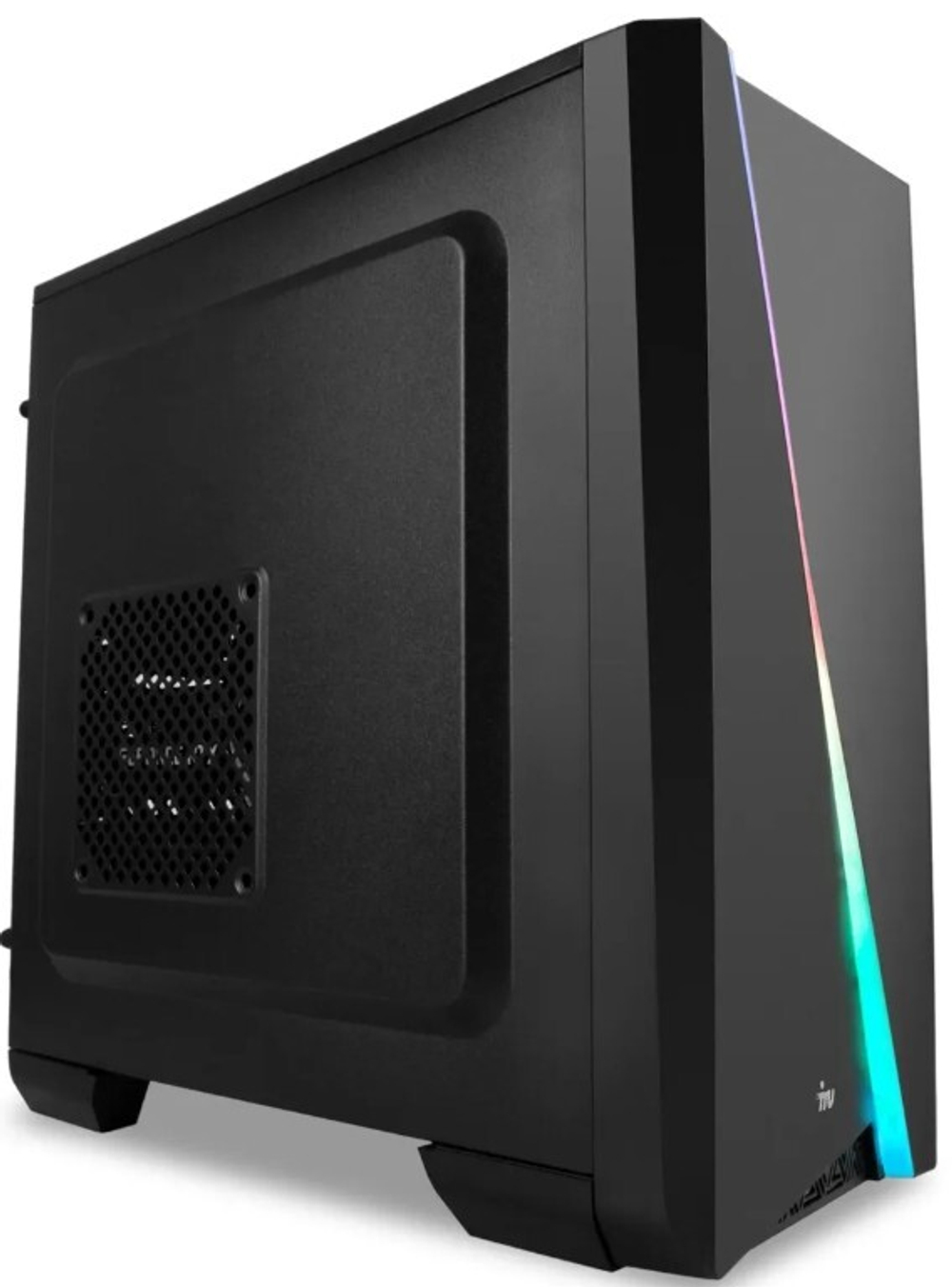 Системный блок iRu Game 320A5GE AMD Ryzen 5, 6 ГБ, 512 Гб, nVidia GeForce RTX 3050,  ОС Не установлена