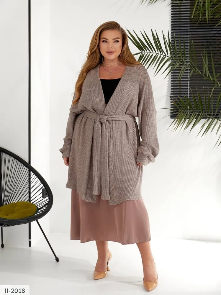 Кардиган II-2015 Фабрика Моды