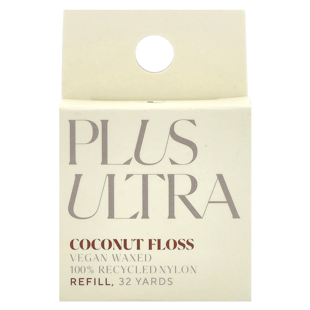 Plus Ultra, кокосовая нить, запасной блок, 32 ярда