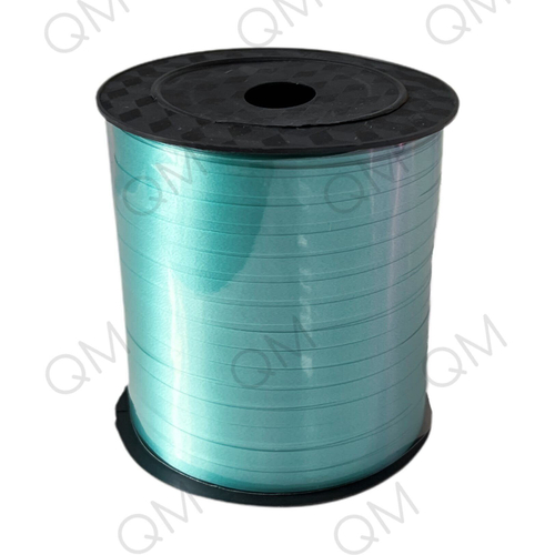 Лента декоративная матовая 0,5 см х 225 м (темно-зеленый)