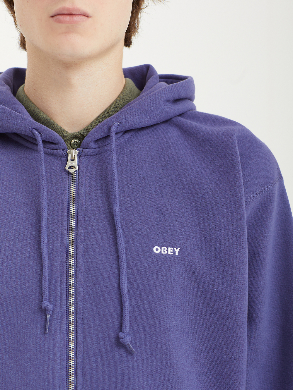 Толстовка С Капюшоном На Молнии Established Works Bold Zip Hood