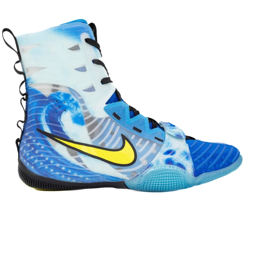Боксёрки Nike Hyperko 3 Photo Blue / Sonic Yellow