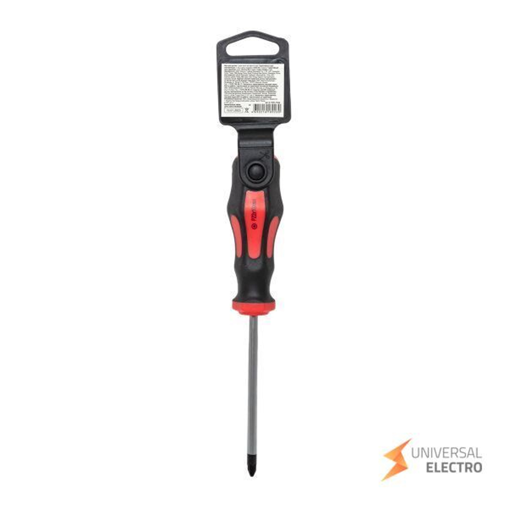 Отвертка Master PH2x100 мм EKF