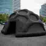 Проекционный купол «Семейный», 8×8×3,5 м