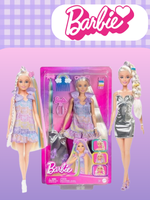 Кукла Barbie JCT72 «Волосы Play» Блондинка
