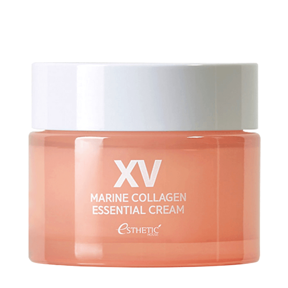 Крем для лица интенсивно увлажняющий с морским коллагеном 50 мл Esthetic House Marine collagen essential cream