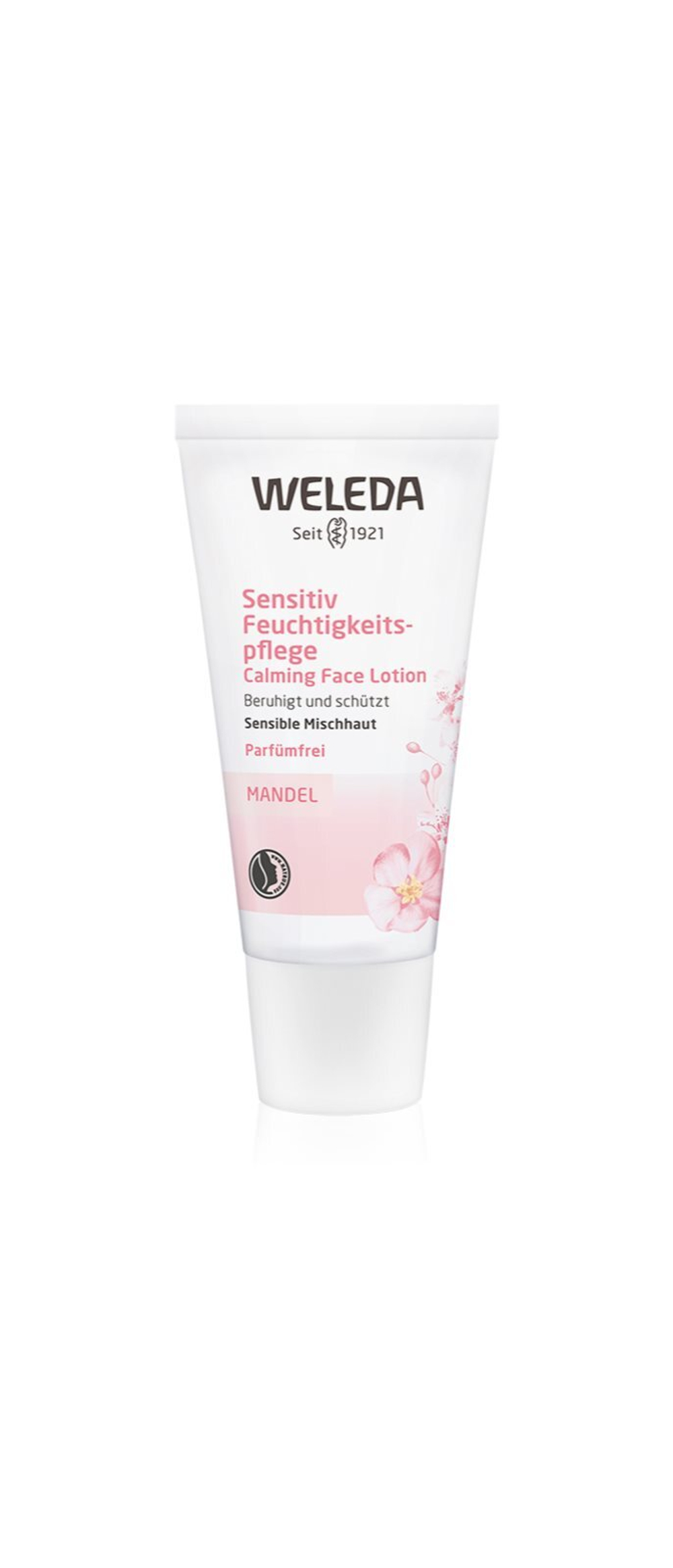 Weleda Almond - увлажняющий крем /   30  ml  / GTIN 4001638086882