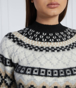 свитер Desigual - черный(22WWJF74)