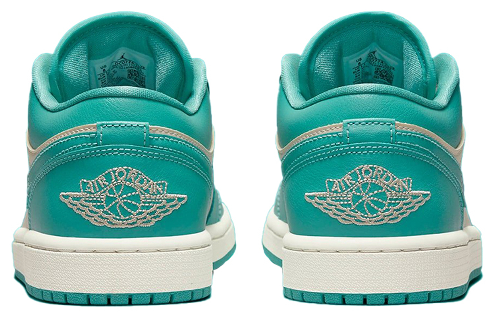 Air Jordan 1 Low 'Tropical Teal Sandy Beige' Women's
