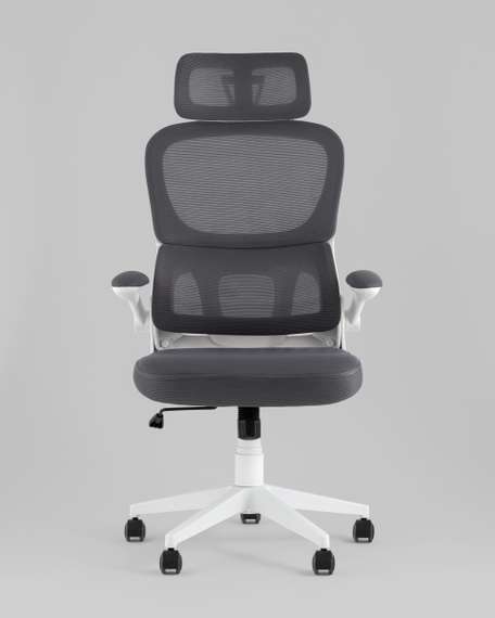 Кресло офисное TopChairs Airone Expert серый