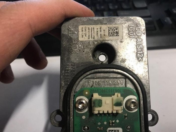 Модуль светодиодный Mercedes C W205 (2014-2018)