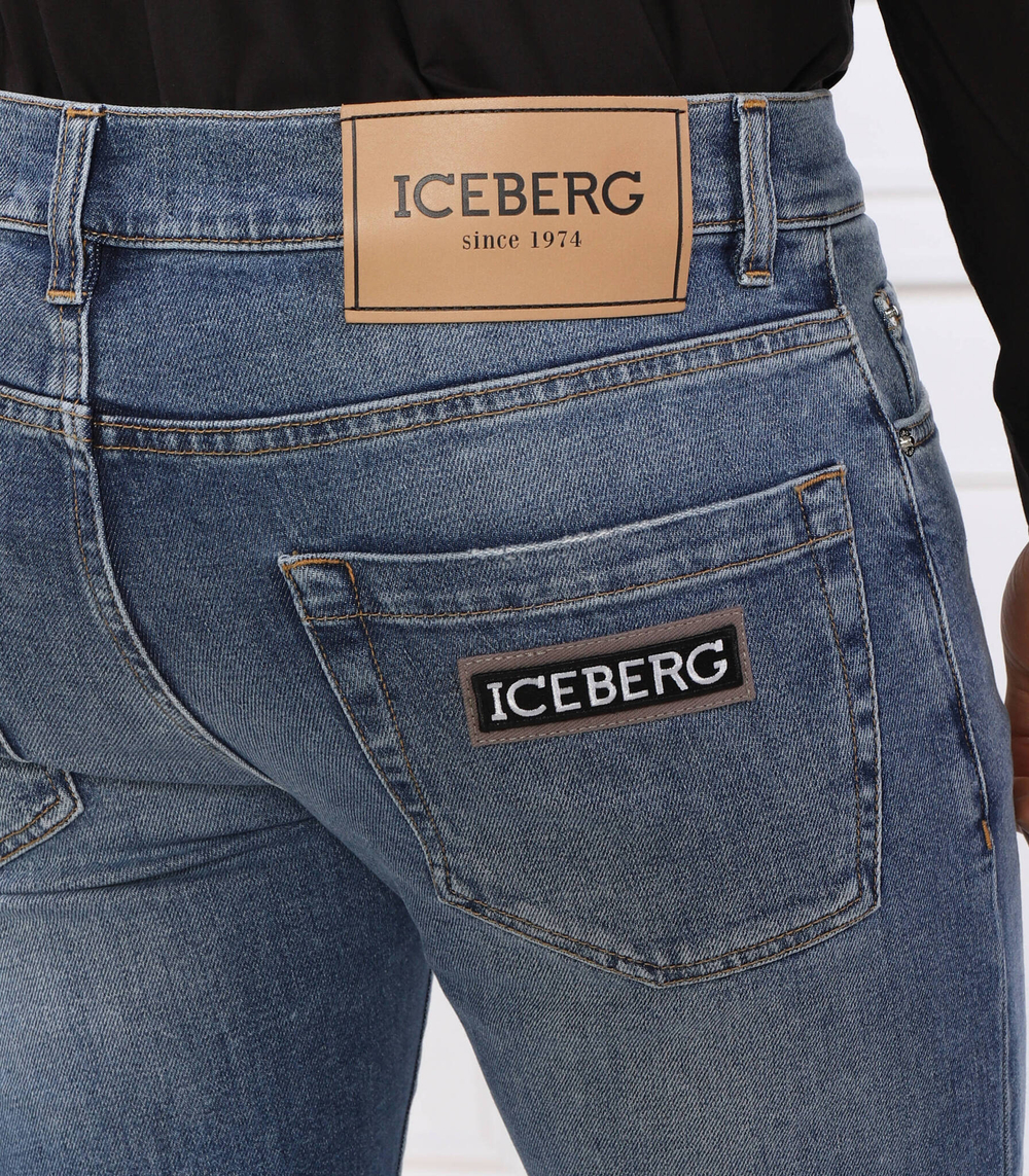 джинсы Iceberg - голубой(232 I1P 2SK4 6003)