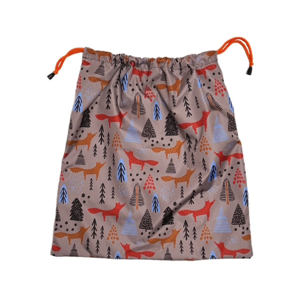 КОЗА ТЕКСТИЛЬ мешок для хранения вещей "Лисы"