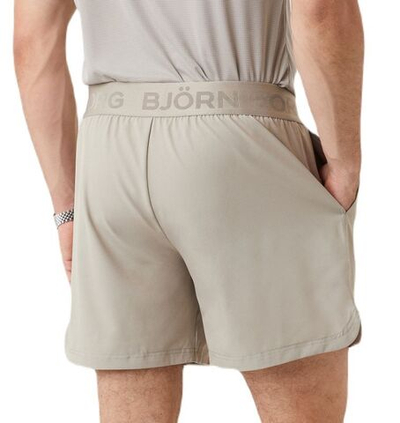 Мужские теннисные шорты Björn Borg Ace Short Shorts - beige