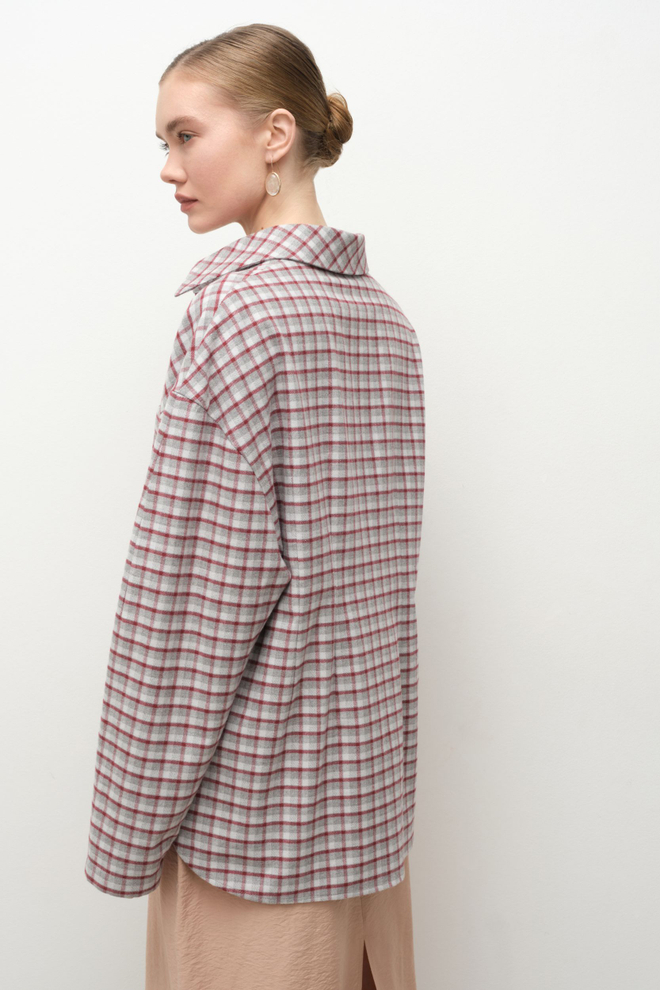 Рубашка Drugaya из фланели