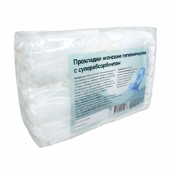 Прокладки женские гигиенические с суперабсорбентом, 25 шт.