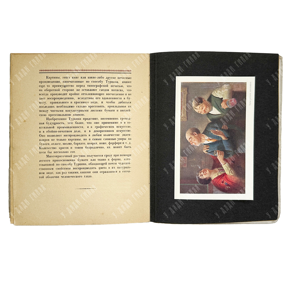 Анисимов В.И. Графические искусства и репродукция. М-Л, Госиздат, 1924 г.