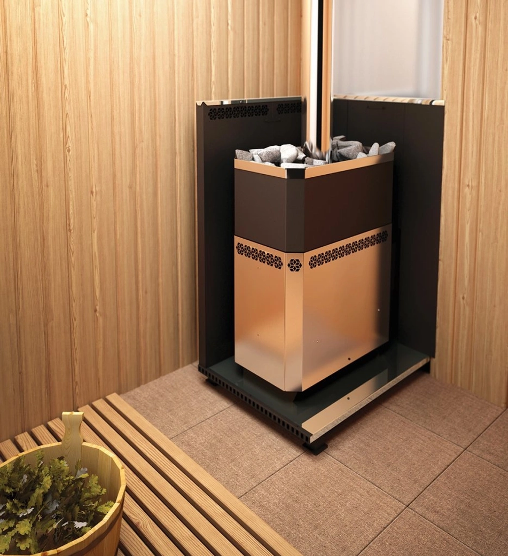 Печь для бани Русь-12 ЛНЗП Профи